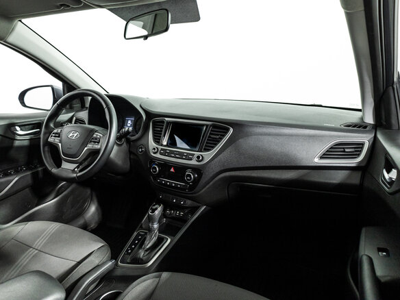 2018 Hyundai Solaris II, серый - вид 8