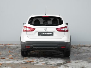 2016 Nissan Qashqai II, белый, 1399000 рублей, вид 4