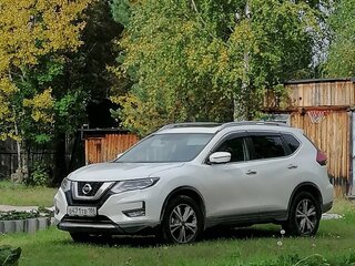 2021 Nissan X-Trail III Рестайлинг, белый, 2650000 рублей, вид 1