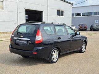 2012 Lada (ВАЗ) Priora I, чёрный, 229000 рублей, вид 5
