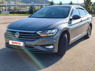 2020 Volkswagen Jetta 8-speed VII, серый, 1990000 рублей, вид 2