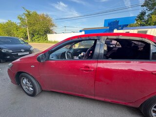 2007 Toyota Corolla AMT X (E140, E150), красный, 600000 рублей, вид 5