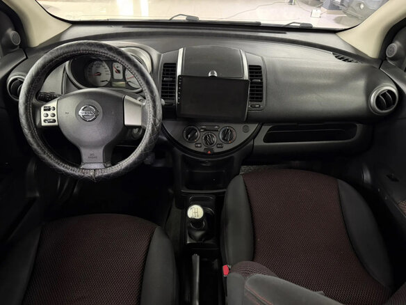 2008 Nissan Note I, серый, 479000 рублей - вид 10