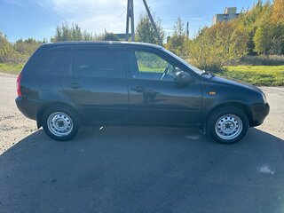 2010 Lada (ВАЗ) Kalina I, чёрный, 128000 рублей, вид 3