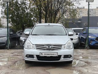 2018 Nissan Almera III (G15), серебристый, 699000 рублей, вид 2