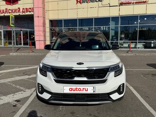 2021 Kia Seltos I, белый, 2250000 рублей, вид 3