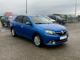 2016 Renault Logan II, синий, 698500 рублей, вид 5