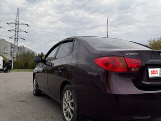 2008 Hyundai Elantra IV (HD), пурпурный, 525000 рублей, вид 3