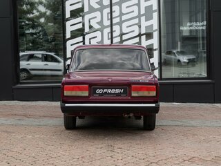 2002 Lada (ВАЗ) 2107, красный, 130000 рублей, вид 4