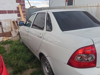2012 Lada (ВАЗ) Priora I, белый, 259000 рублей, вид 3