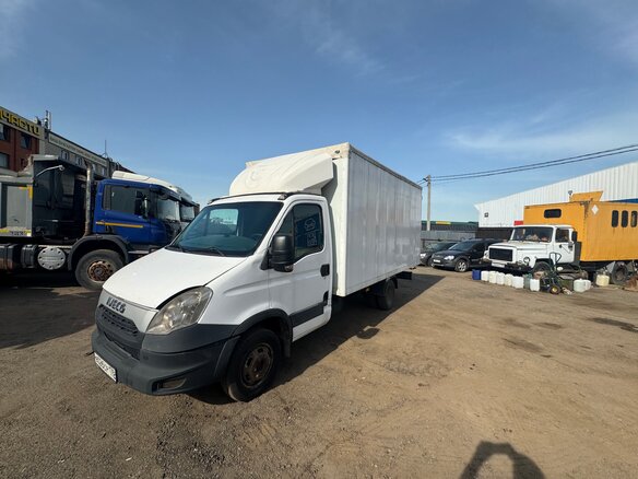 2013 Iveco Daily, белый