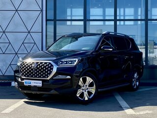 SsangYong Rexton IV Рестайлинг