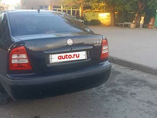 2006 Skoda Octavia I (A4) Рестайлинг, чёрный, 299000 рублей, вид 5