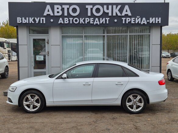 2013 Audi A4 IV (B8) Рестайлинг, белый, 1080000 рублей - вид 16