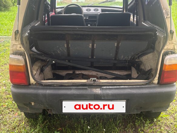 1991 Lada (ВАЗ) 1111 Ока, бежевый - вид 6