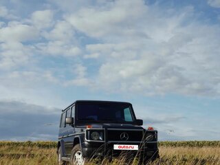 1997 Mercedes-Benz G-Класс 300 II (W463), синий, 2500000 рублей, вид 2