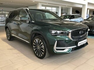 2026 Geely Monjaro I Рестайлинг, зелёный, 4954990 рублей, вид 3