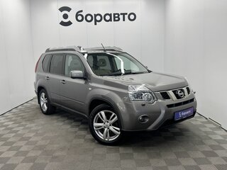 2014 Nissan X-Trail II Рестайлинг, серый, 1490000 рублей, вид 2