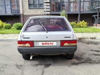 2002 Lada (ВАЗ) 21093i, серебристый, 110000 рублей, вид 3