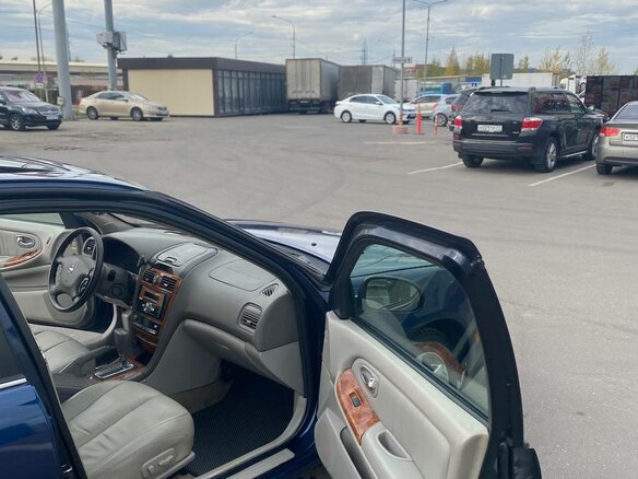 2005 Nissan Maxima V (A33), синий, 999999 рублей - вид 27