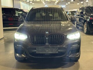 2020 BMW X3 20d xDrive III (G01), серый, 4850000 рублей, вид 2