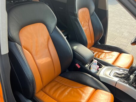 2010 Audi Q5 I (8R), оранжевый, 1830000 рублей, вид 5