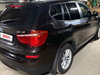 2014 BMW X3 20d xDrive II (F25) Рестайлинг, коричневый, 2150000 рублей, вид 5