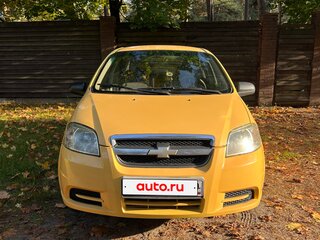 2008 Chevrolet Aveo I Рестайлинг, жёлтый, 295000 рублей, вид 3