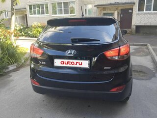 2014 Hyundai ix35 I Рестайлинг, чёрный, 1370000 рублей, вид 5