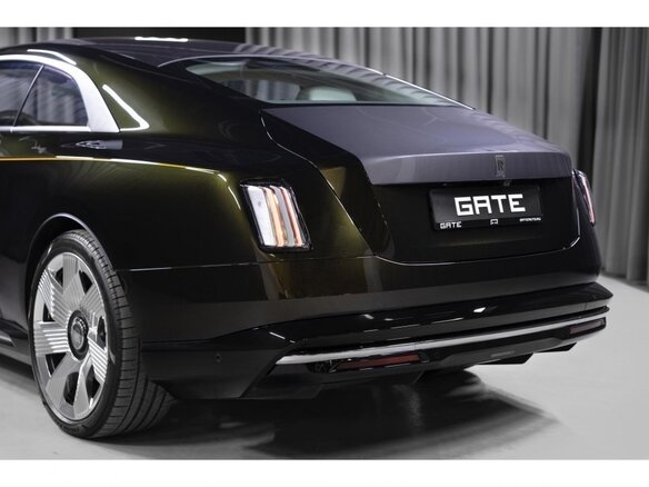 2025 Rolls-Royce Spectre I (Series I), чёрный - вид 13