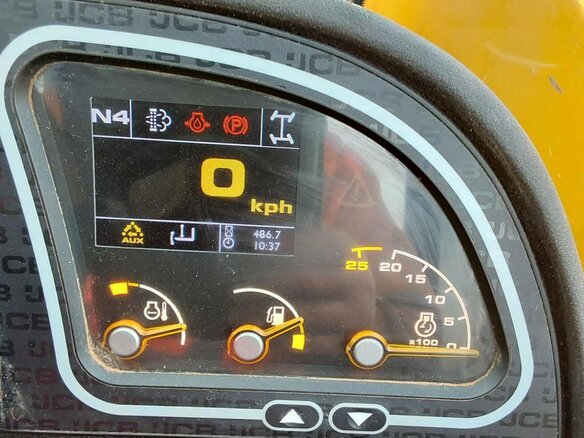 2024 JCB 531-70, золотистый, 11990000 рублей - вид 12