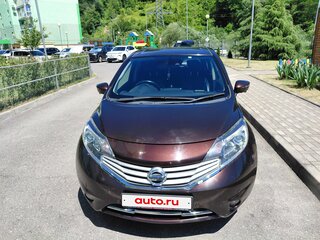 2015 Nissan Note II, коричневый, 800000 рублей, вид 2