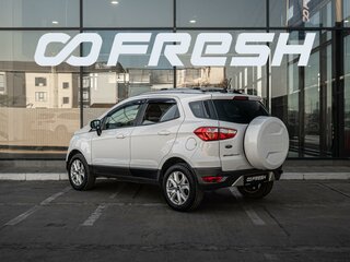 2017 Ford EcoSport II, белый, 1189000 рублей, вид 2