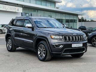 2020 Jeep Grand Cherokee IV (WK2) Рестайлинг, серый, 2772000 рублей, вид 3