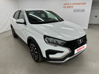 2023 Lada (ВАЗ) Vesta Cross I Рестайлинг (NG), белый, 1199000 рублей, вид 3