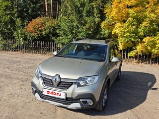 2019 Renault Sandero Stepway II Рестайлинг, бежевый, 1200000 рублей, вид 1