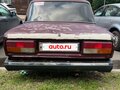 2003 Lada (ВАЗ) 2107, красный - вид 5