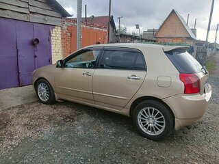 2001 Toyota Allex I, золотистый, 625000 рублей, вид 4