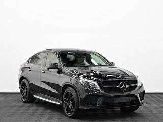 2017 Mercedes-Benz GLE Coupe 350 d I (C292), чёрный, 3899000 рублей, вид 1