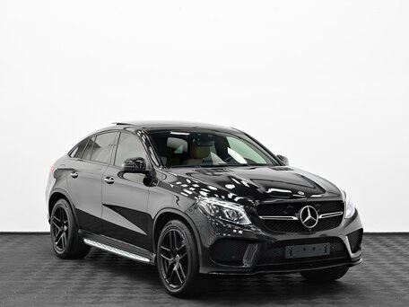 2017 Mercedes-Benz GLE Coupe 350 d I (C292), чёрный, 3649000 рублей, вид 1