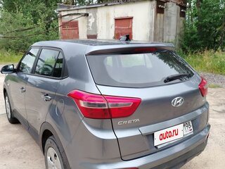 2018 Hyundai Creta I, серый, 1500000 рублей, вид 4