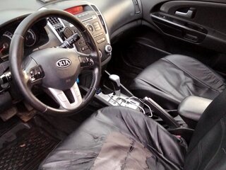 2011 Kia Ceed I Рестайлинг, красный, 1150000 рублей, вид 4