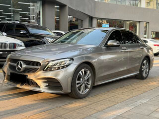 2021 Mercedes-Benz C-Класс Long 200 L IV (W205) Рестайлинг, серый, 2097000 рублей, вид 3