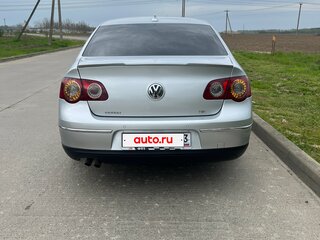 2008 Volkswagen Passat B6, серебристый, 610000 рублей, вид 5