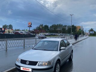 1999 Volkswagen Passat B5, серый, 310000 рублей, вид 1