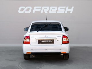 2015 Lada (ВАЗ) Priora I Рестайлинг, белый, 487000 рублей, вид 4