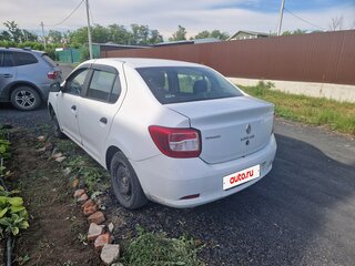 2018 Renault Logan II, белый, 400000 рублей, вид 5