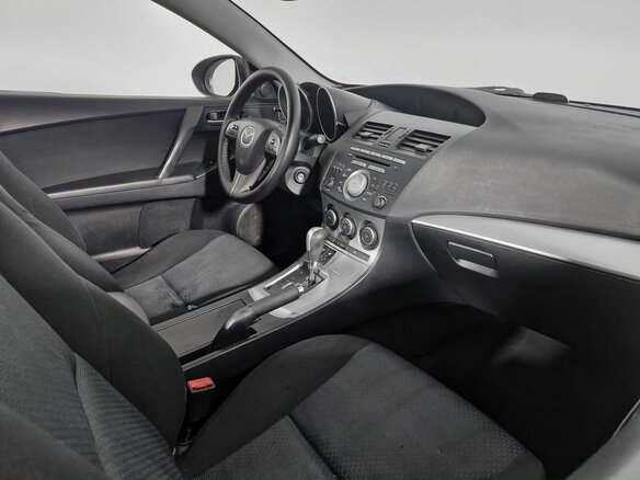2009 Mazda 3 II (BL), чёрный, 679000 рублей - вид 10