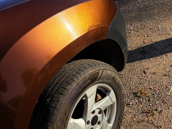 2014 Renault Duster I, коричневый, 620000 рублей - вид 5