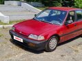 1988 Honda Civic IV, красный - вид 1